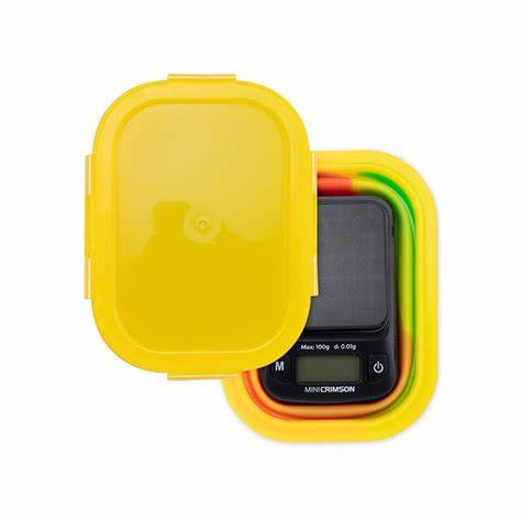 Truweigh TruWeigh Mini Crimson Collapsible Bowl Scale Presses & Scales | Planet Caravan